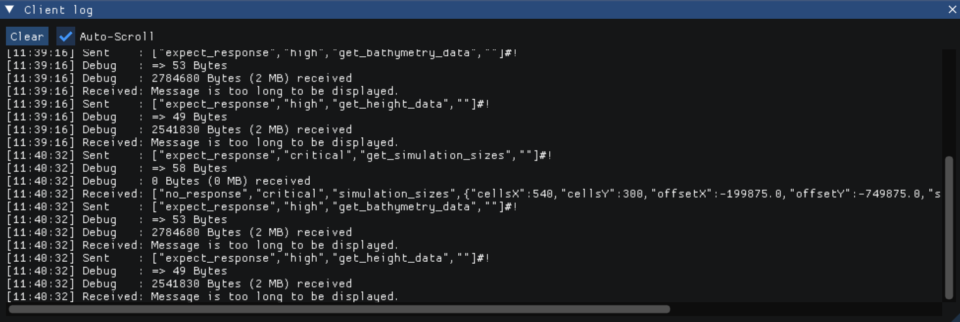 Station data visualizer